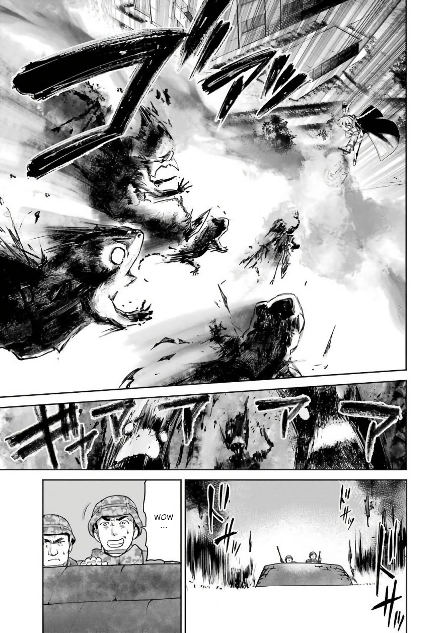 Mahou Shoujo Tokushuusen Asuka Chapter 18 16